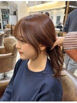 ネオリーブアイム 横浜西口店(Neolive aim)&nbsp;顔まわりレイヤー　小顔カット＊横浜