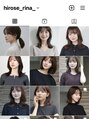 ガーデン オオタカノモリ(garden otakanomori) Instagramでヘアスタイルを毎日投稿してます!@hirose_rina_