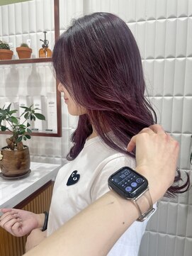 エイト 野々市店(EIGHT) 【EIGHT nonoichi】お客様スタイル_デザインカラー【美沙季】