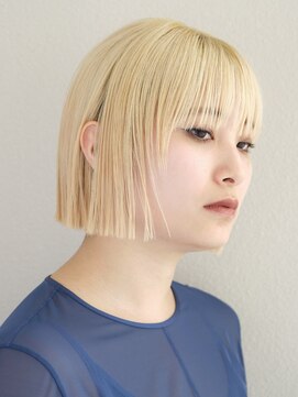 ミンクス 青山店(MINX) イメチェンヘアスタイル ハッシュカット フルバング 似合わせ