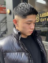 フリーク バーバーショップ 都島店(FREAK BARBER SHOP) スキンフェード