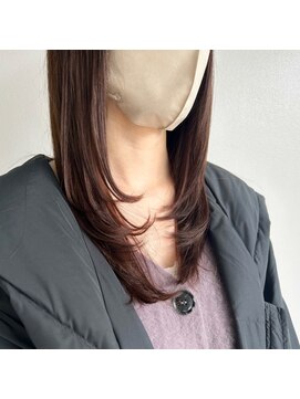 セダクション 道後樋又店(Seduction) 松山市/20代/30代/40代/顔周り大事！ロングレイヤー