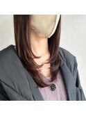 松山市/20代/30代/40代/顔周り大事!ロングレイヤー