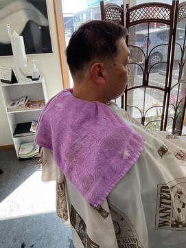 カットショップ ウィルニジュウイチ(CUT SHOP Will21) 清潔感◎メンズツーブロック