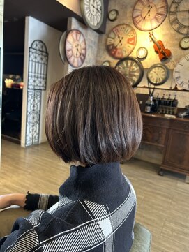 インデペンデンス(independence) ピンクブラウン