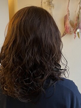 リブレソレイユ(Libre soleil) ゆるふわパーマ