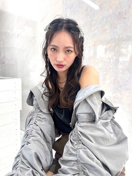 ワンズ ナゴヤ ヴィラ 名古屋栄(ONE's NAGOYA VILA) シアーカラー/カール/セミディ/姫カット[名古屋栄駅]