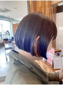 ブルーグラデーション
