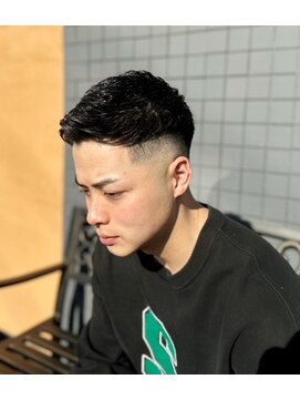 バーバー ショップ ネオ(BARBER SHOP NEO) メンズショート　アップスタイル　フェード