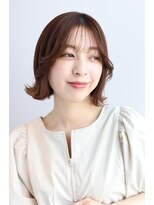 エクリフルール(equri fleur)&nbsp;【目黒】20代 30代 外ハネボブ #イルミナカラー #水素カラー