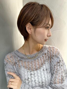 レジット 海老名(Legit) 30代40代50代◎耳掛けショートヘア Legit 海老名