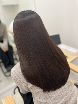 キキ(kiki) グレーベージュグレージュカラーレイヤーロング_kiki0001