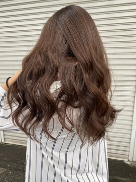 プルメリアドット(Plumeria.) ブラウン