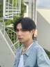 【メンズの悩み解消】デザインカット＋サイドダウンパーマ￥8800