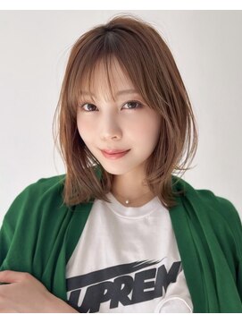 ナイロン 西葛西店(NYLON.) くびレイヤーエモベージュ