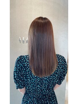 ジールサロン 学園の森店(ZEALSALON) ストレートセミロング