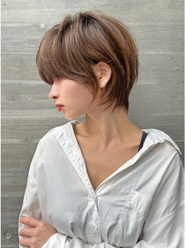 ロンドプロフィール 浦和(Lond profil) 浦和ショートヘアショートカット白髪ぼかし白髪染めボブ40代50代