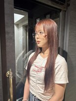 ルフレ 新宿本店1st(Reflet) プルエクステ/カシスピンク