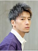 スパイキーツーブロックショート