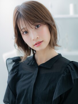 モッズヘア 越谷(mod's hair) インナーカラー外ハネカール小顔ウルフヘアh3越谷20代30代40代