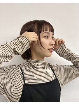 オレンジ梅田店(ORANGE) ミニボブ/オン眉【ミナ】