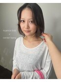 大人ボブ/韓国ボブ/センターバング