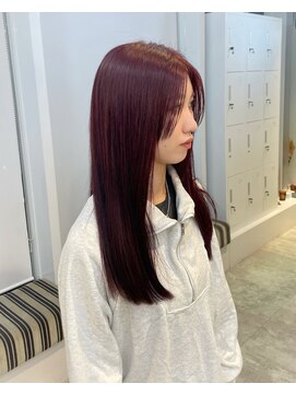 オルセン(OLSEN) pink×red