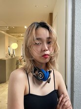 【ボブ】ボブからのデザインチェンジ　くびれが欲しい方へオススメ◎ ボブウルフでくびれ美人