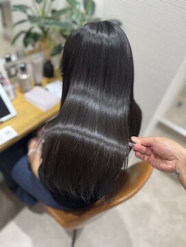 シェイプスサロン ハナレ 辻堂美容室(Shapes salon HANARE) 一撃で圧倒的美髪へ！！美髪矯正★