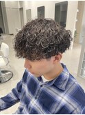 【iLi ×HIRAI】メンズツイストスパイラルパーマ《立川美容室》