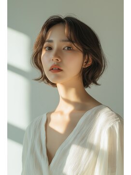 クロス(CROSS) 軽いボブ　【東近江】