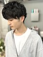 トリッカ シブヤ(TRICCA SHIBUYA) メンズカット、パーマもお任せ下さい!!