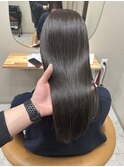 神戸 三ノ宮 元町 髪質改善  透明感カラー