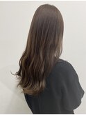 ほんのりオリーブベージュ!