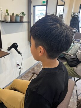 フィグ(Fig) (髪質改善/メンズカット/インナーカラー/ケアブリーチ/学割U24)