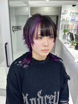 スウィープ(sweep)&nbsp;ウルフカット × デザインカット