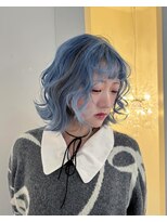 アルファバイオリカ(ALPHA by ORIKA)&nbsp;Blue×brown