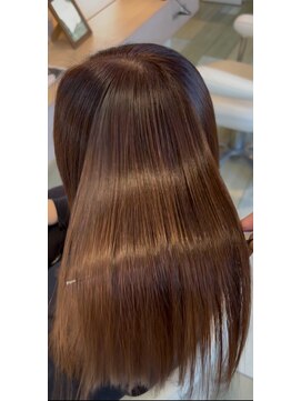 ヘアークラフト アニー 南郷18丁目店(HAIR CRAFT Annie) 鏡面矯正