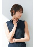ショートボブ/川越/川越駅