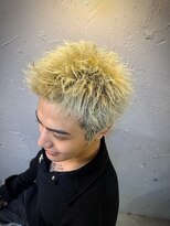 メンズ ラピス(Men's Lapis) スパイキーショート