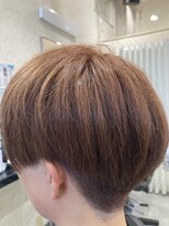 ダウエルイースト 刈り上げショート ツーブロック