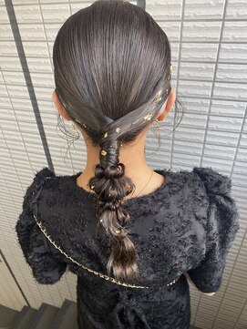 ジョンジョン(JOHN JOHN) 巻きつけアレンジ