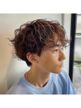 グリット オオサカ(GRIT osaka) メンズ/パーマ/大阪/オシャレ