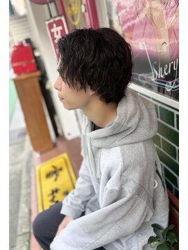 キャンチョメ パーマ