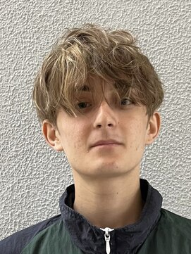 ノーエン(noen) 佐賀メンズショートシャドウパーマツイスパメンズパーマウルフ