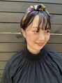 ヘアラウンジ アングゥ(hair lounge ungu) 八重樫 菜奈