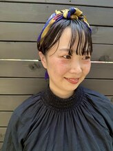 ヘアラウンジ アングゥ(hair lounge ungu) 八重樫 菜奈
