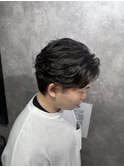 スペインカール/スパイキーショート/ブルーブラック/本八幡
