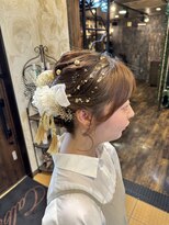 ヘアー クリエイト カルバリ(HAIR CREATE Calbari)&nbsp;前撮り/成人式/シニヨン
