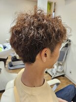 バズ(BUZZ)&nbsp;カット×スパイラルパーマ